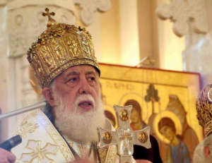 Patriarch Ilia II preaches restraint at Liturgy of the Nativity of the Virgin Mary