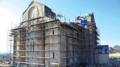 Reconstructed Bagrati Cathedral opens in Kutaisi
